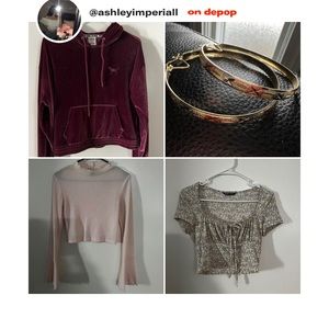 DEPOP @ashleyimperiall ✨✨✨